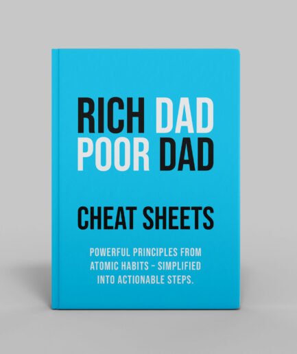 Rich Dad Poor Dad Cheat Sheets